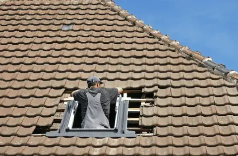 Pose de velux - Lairoux